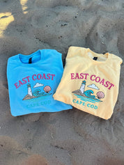 East Coast Cape Cod - Embroidery Little Mama Shirt Shop LLC