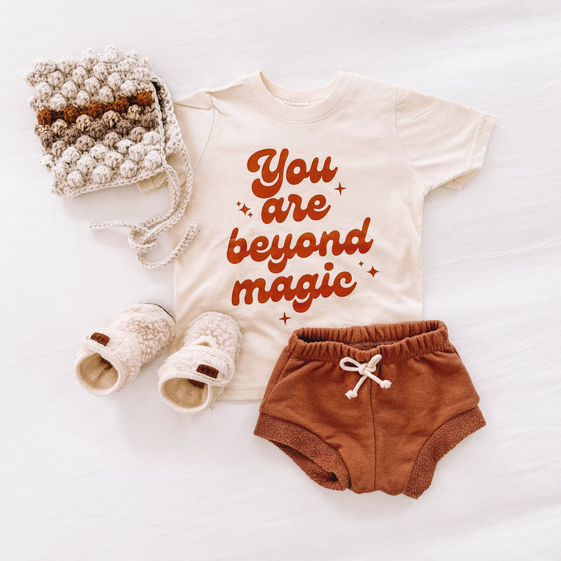 LMSS X JENN HALLAK - You are Beyond Magic - Short Sleeve Child Shirt