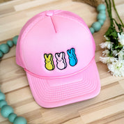 Peeps Trucker Hat - Adult Size Little Mama Shirt Shop