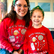 Have Yourself A Merry Little Christmas - BASIC Fleece Little Mama Shirt Shop LLC