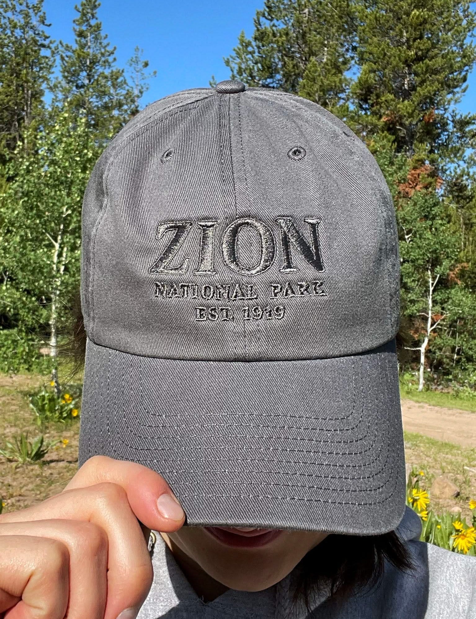 Zion National Park - Weekly Wander #9 - '47 Hat Little Mama Shirt Shop