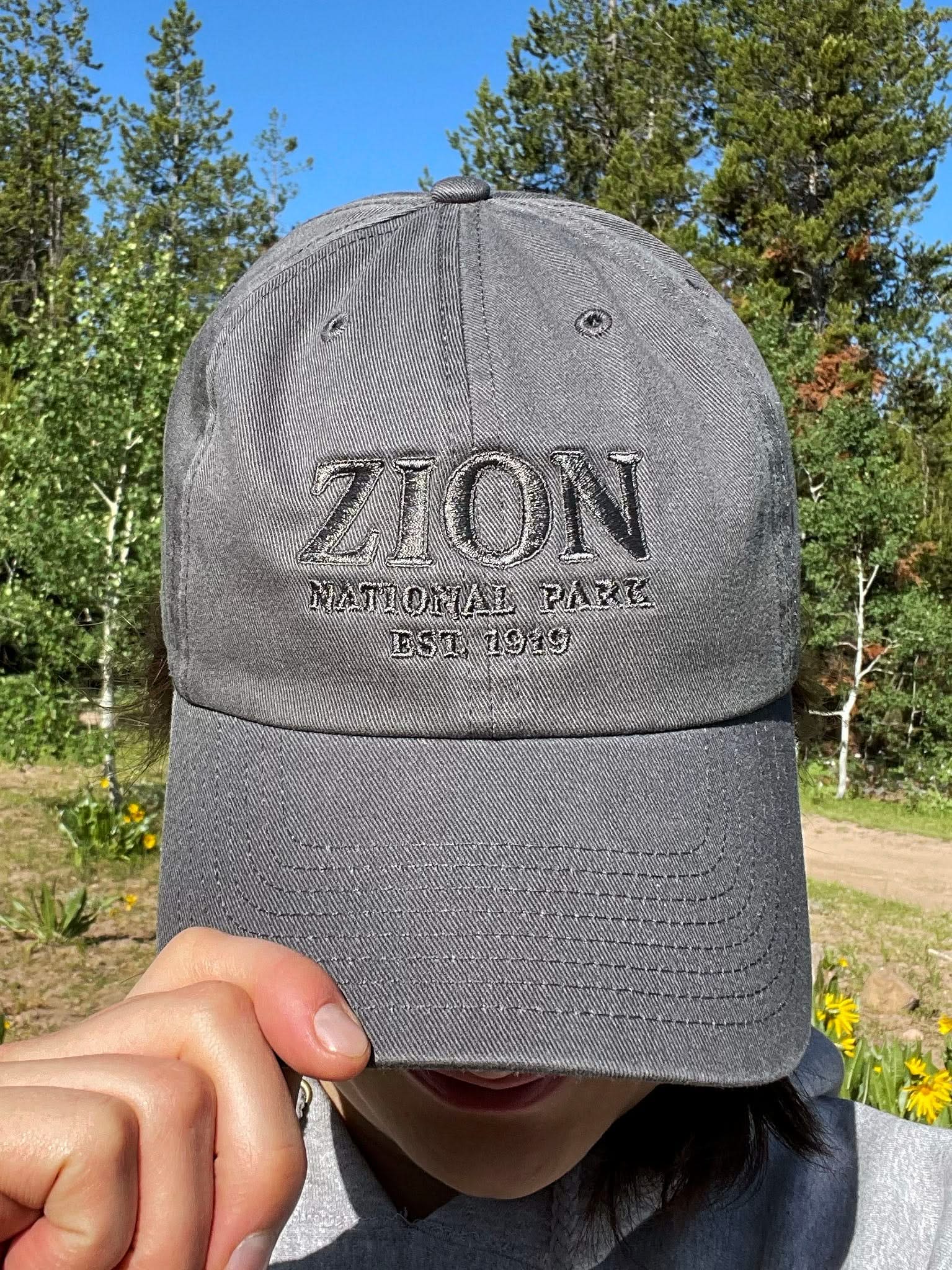 Zion National Park - Weekly Wander #9 - '47 Hat Little Mama Shirt Shop