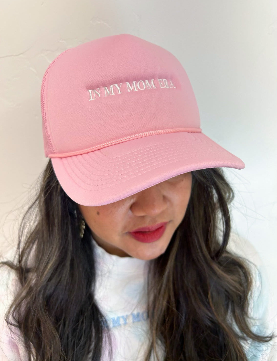 ✨ IN MY MOM ERA™ ✨ - Long Live Trucker Hat  - (Re-Release LMSS' Version) Little Mama Shirt Shop