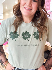 Lucky Little Things (choose 3!) - Comfort Colors Tee Little Mama Shirt Shop