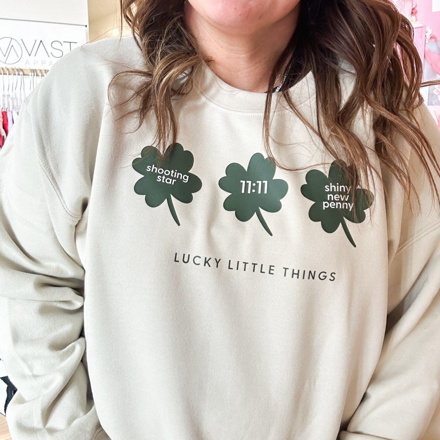 Lucky Little Things (choose 3!) - BASIC Fleece Little Mama Shirt Shop LLC