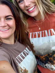 Autumn State of Mind | Adult Comfort Colors Tee | Printed Fall Shirt Little Mama Shirt Shop LLC