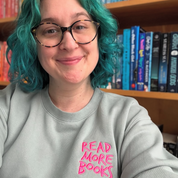 READ MORE BOOKS - Pigment Crewneck Sweatshirt Little Mama Shirt Shop LLC