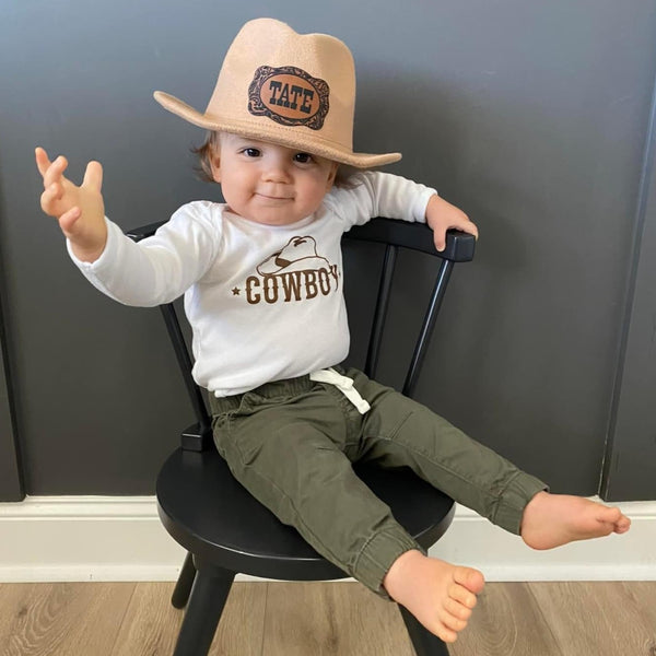 COWBOY - Long Sleeve Child Shirt