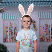 Little Bunny - Boy Version - Child Tee Little Mama Shirt Shop