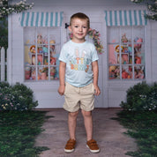 Little Bunny - Boy Version - Child Tee Little Mama Shirt Shop