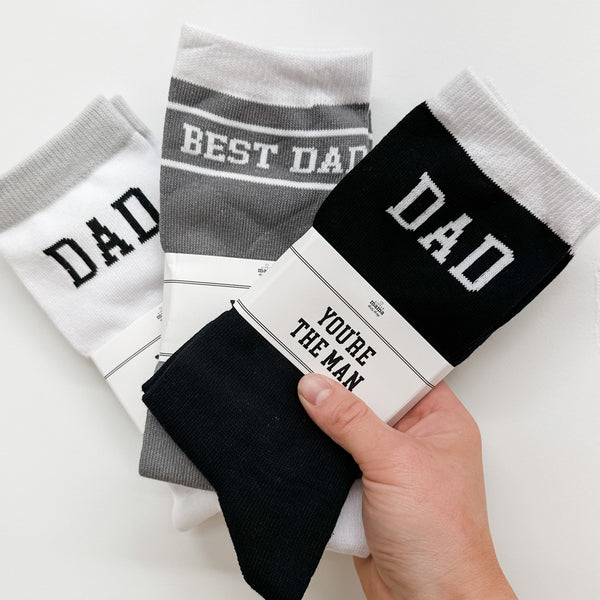 3 PACK - LMSS FATHER'S DAY SOCKS