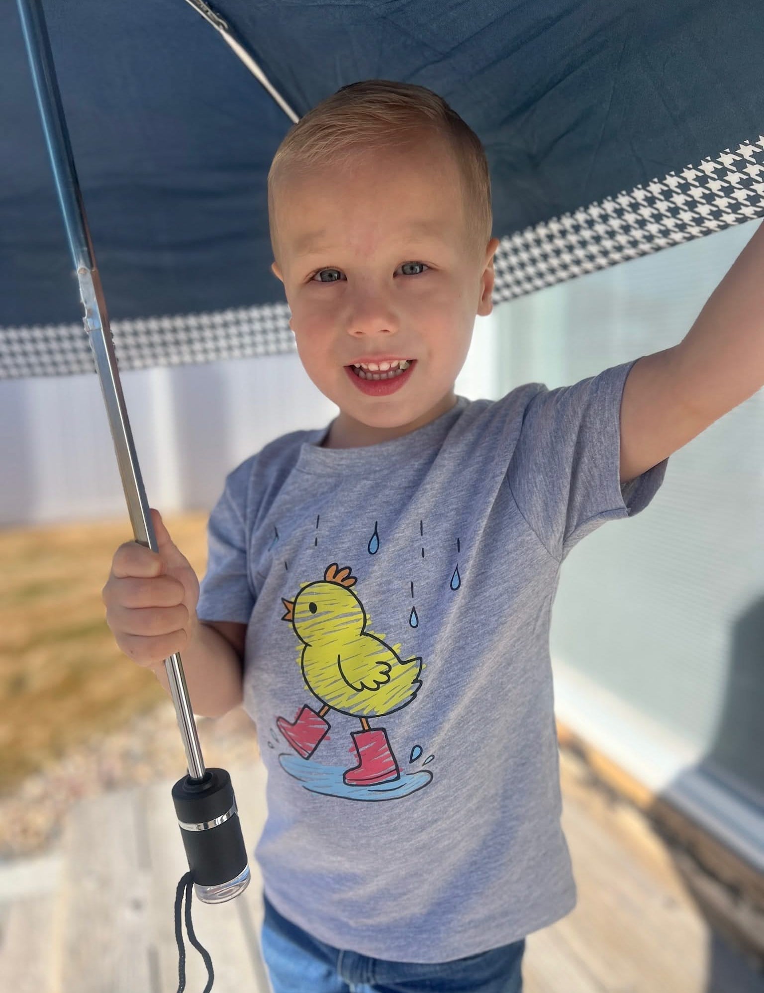 Playful Duck Child Tee | Cute Kids Spring Graphic Shirt Little Mama Shirt Shop LLC