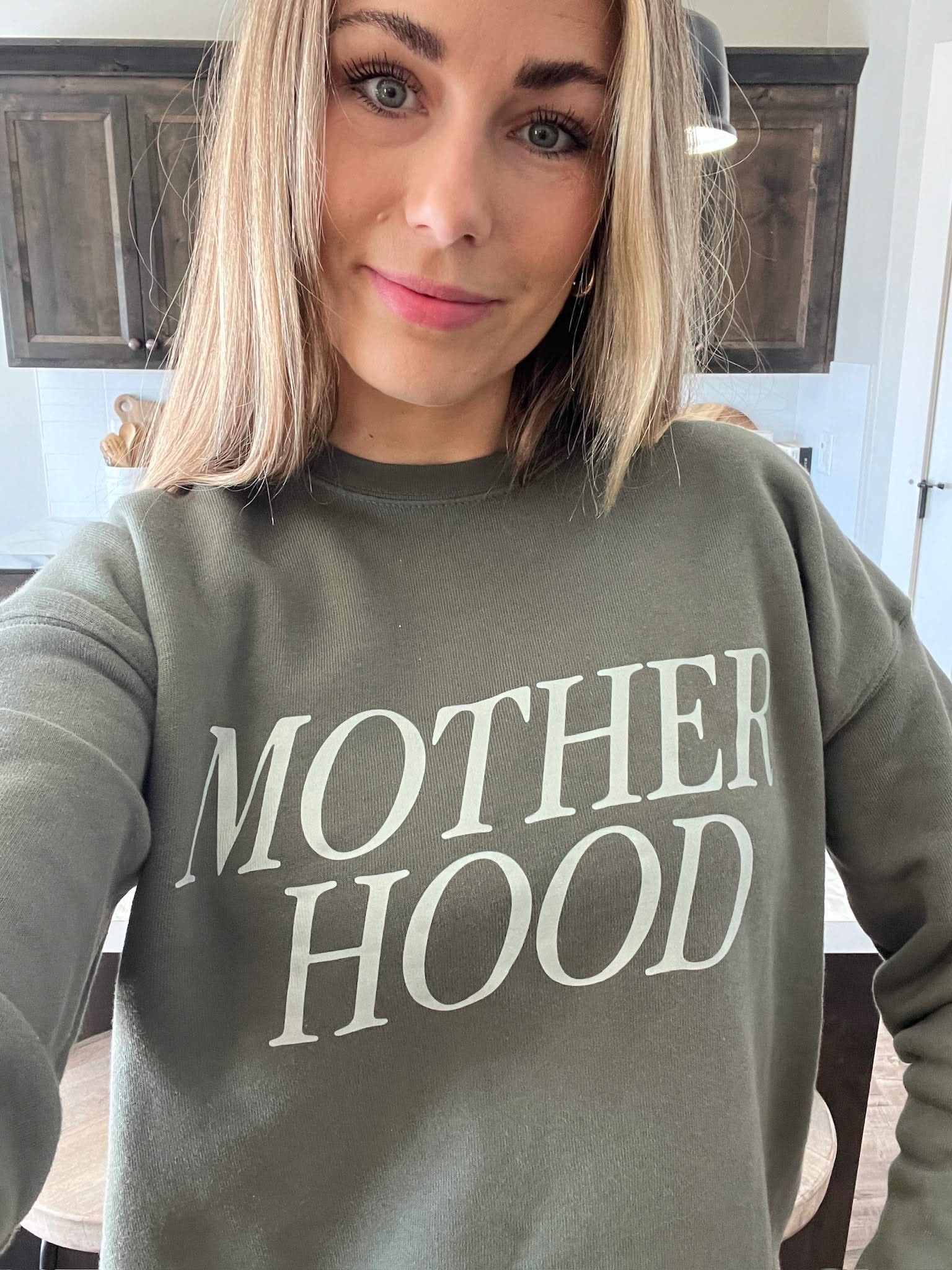 Motherhood – Someday We’ll Miss Today – Motherhood Shirt – Tone on Tone Super Soft Fleece Sweatshirt – Women | Little Mama Shirt Shop Little Mama Shirt Shop LLC