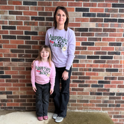 Happy Go Lucky - BASIC Fleece Little Mama Shirt Shop LLC