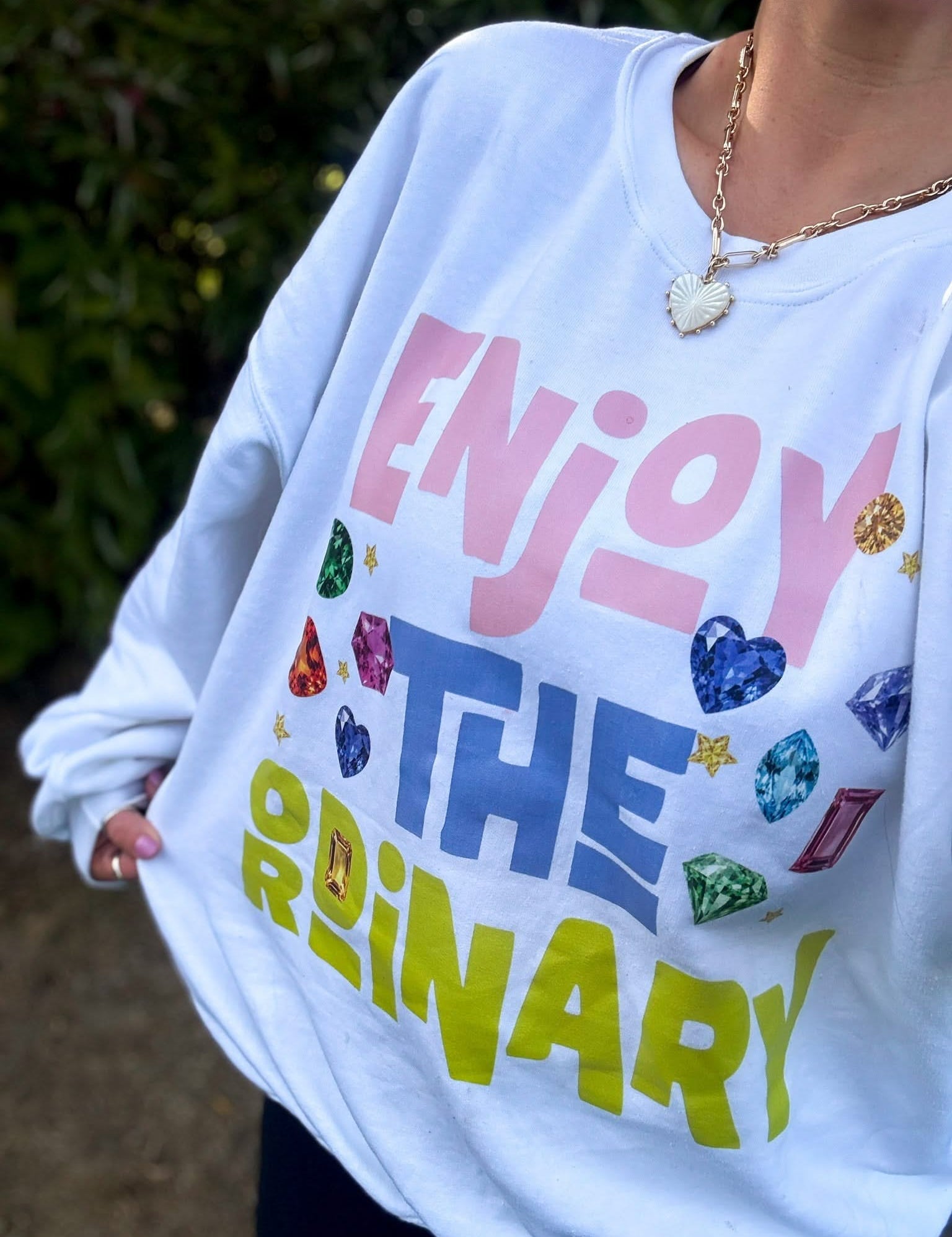 Enjoy the Ordinary | Adult Basic Fleece Little Mama Shirt Shop LLC