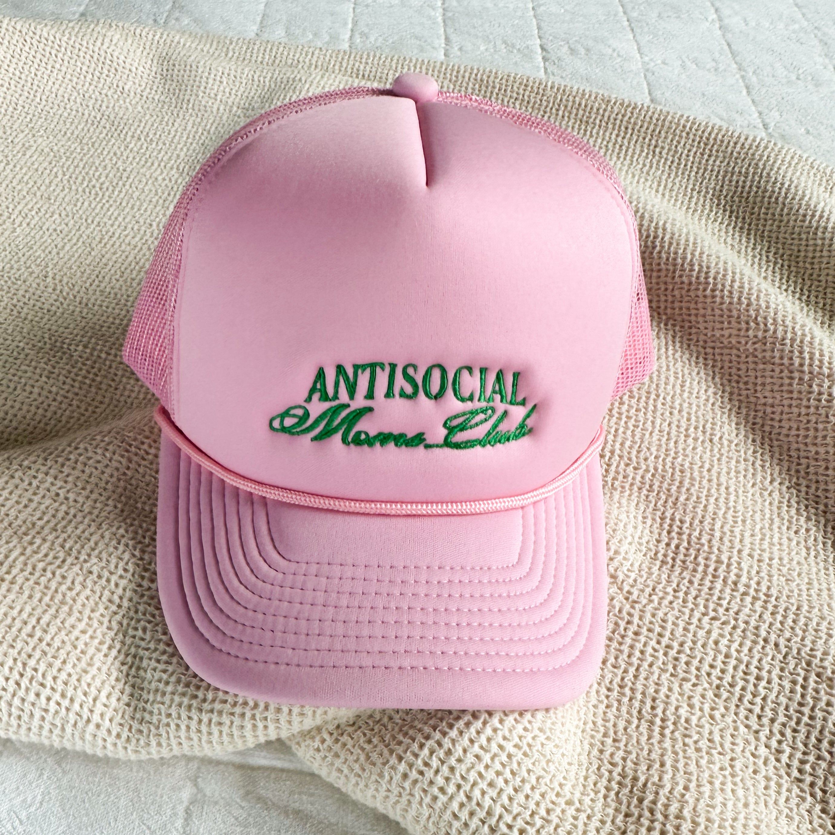 Antisocial Moms Club - TRUCKER HAT Little Mama Shirt Shop