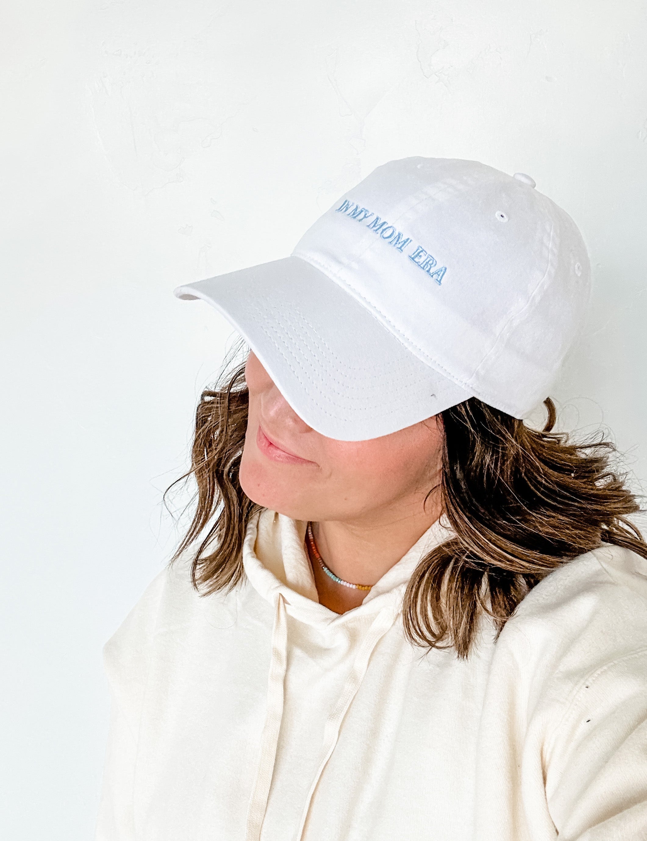 ✨ IN MY MOM ERA™ ✨ - ADULT BASEBALL CAP Little Mama Shirt Shop
