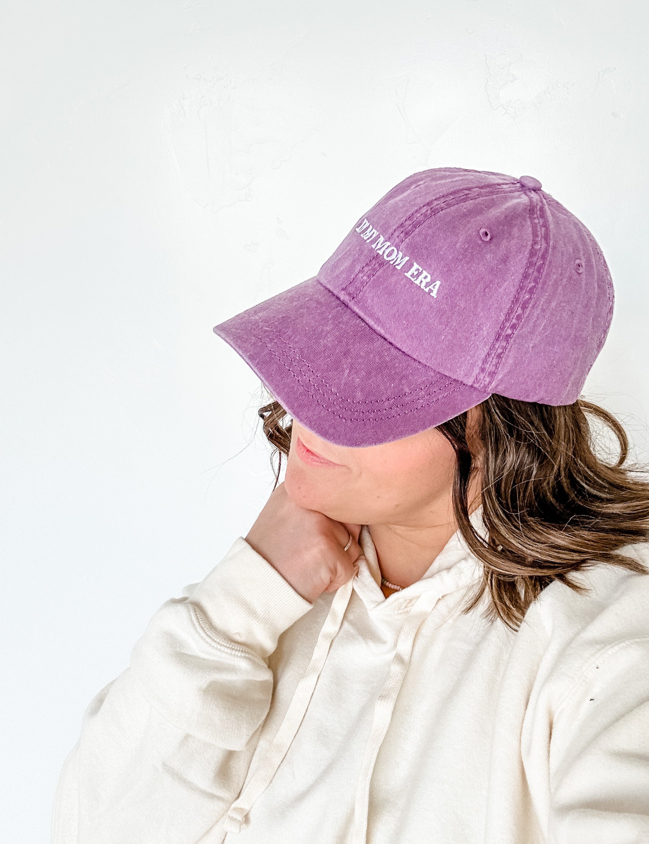 ✨ IN MY MOM ERA™ ✨ - ADULT BASEBALL CAP Little Mama Shirt Shop