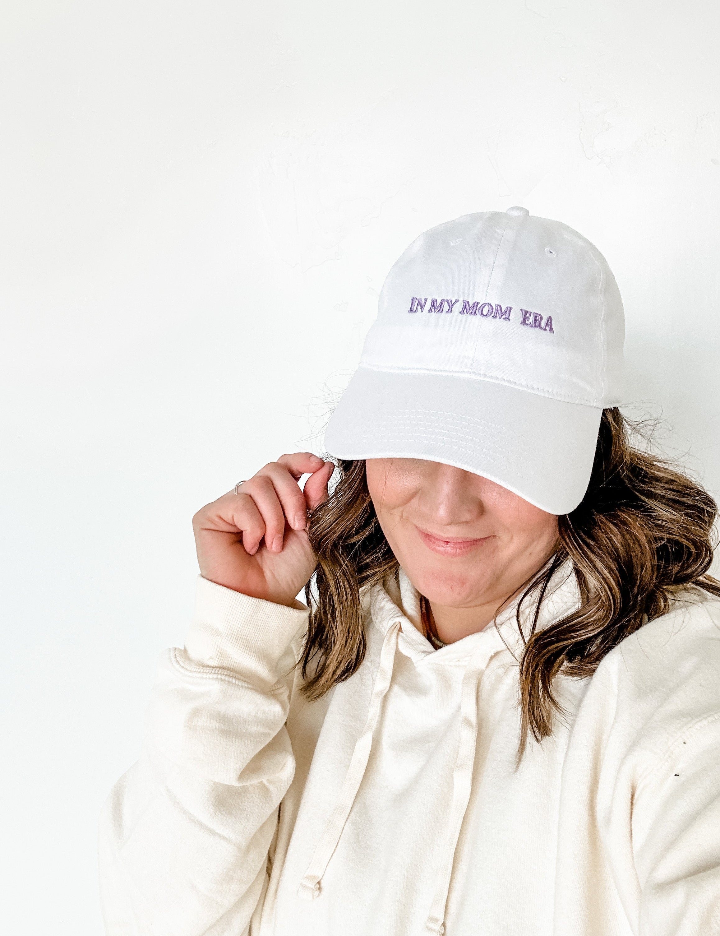 ✨ IN MY MOM ERA™ ✨ - ADULT BASEBALL CAP Little Mama Shirt Shop