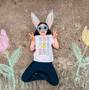 Pastel Peeps - 3x3 - Child Tee Little Mama Shirt Shop