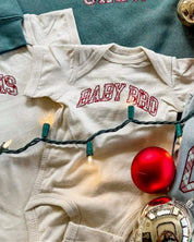 Christmas Gingham | Choose Your Name Kids Tee | Personalized Christmas Shirt Little Mama Shirt Shop LLC