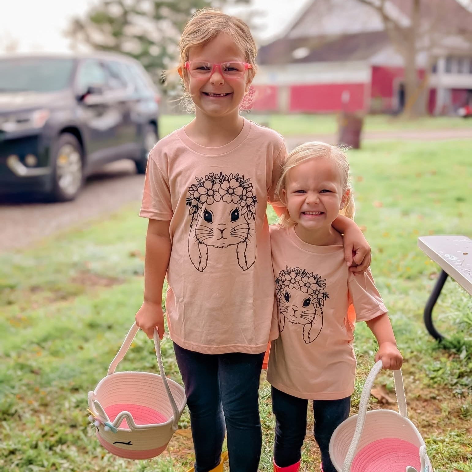 Sweet Bunny - Child Tee Little Mama Shirt Shop