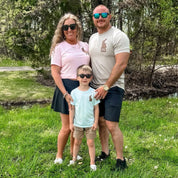 Chocolate Bunny (pocket) - Child Tee Little Mama Shirt Shop