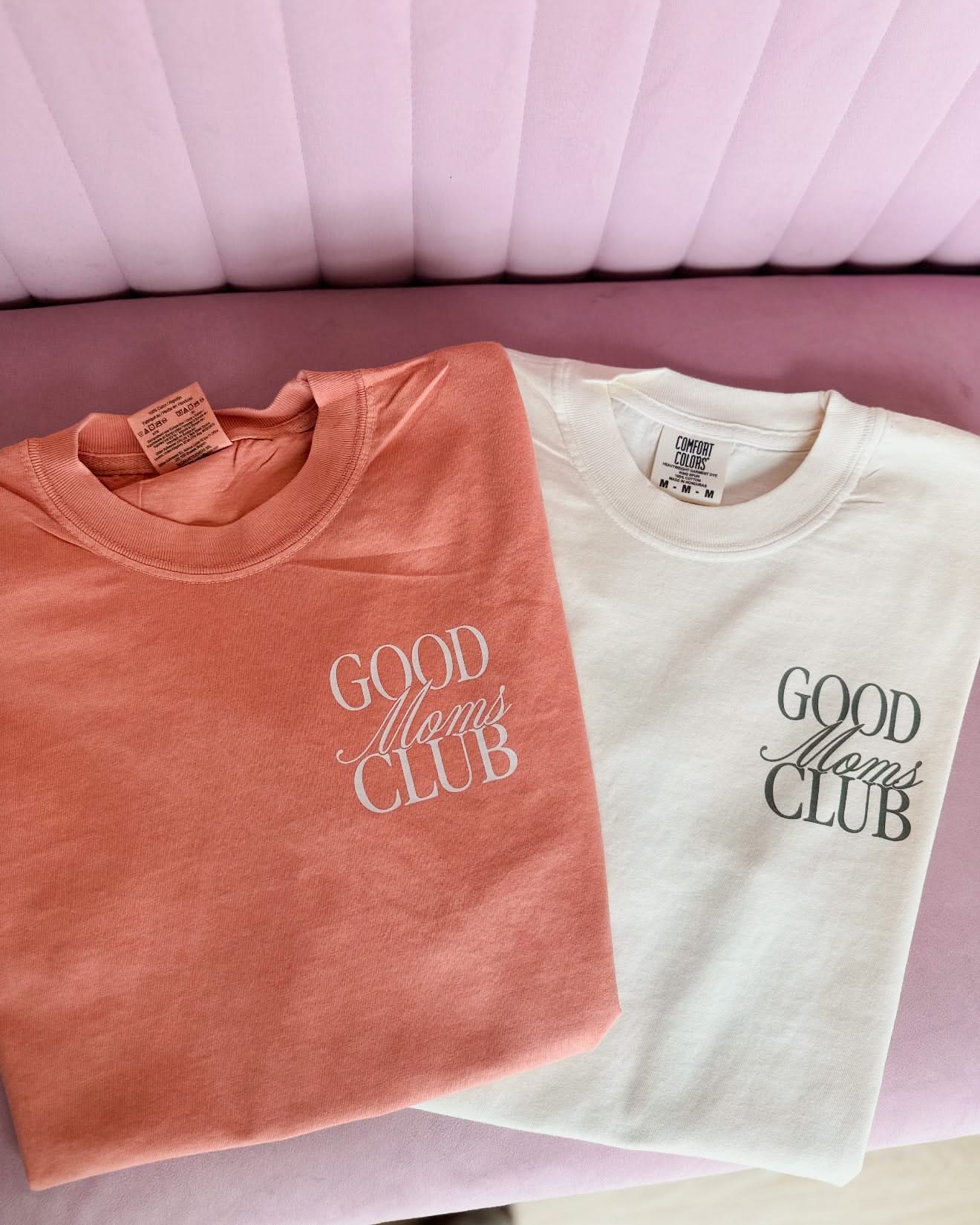 Good Moms Club - Mother's Day 2026 - Comfort Colors Tee Little Mama Shirt Shop LLC