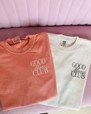 Good Moms Club - Mother's Day 2026 - Comfort Colors Tee Little Mama Shirt Shop LLC