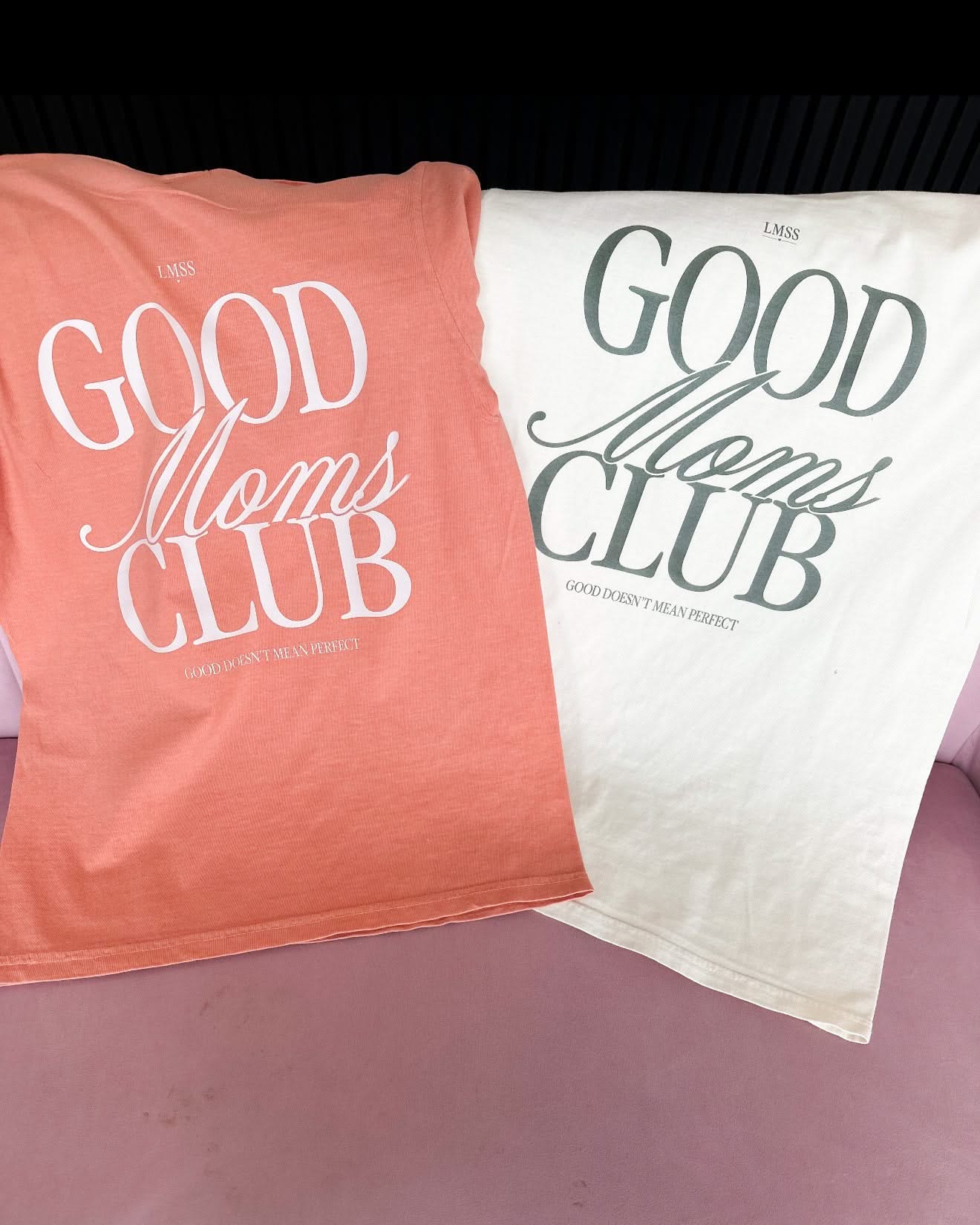 Good Moms Club - Mother's Day 2026 - Comfort Colors Tee Little Mama Shirt Shop LLC