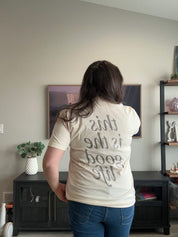 This Is The Good Life – Mama – Mama Graphic Tee – Short Sleeve Comfort Color – Women | Little Mama Shirt Shop Little Mama Shirt Shop LLC