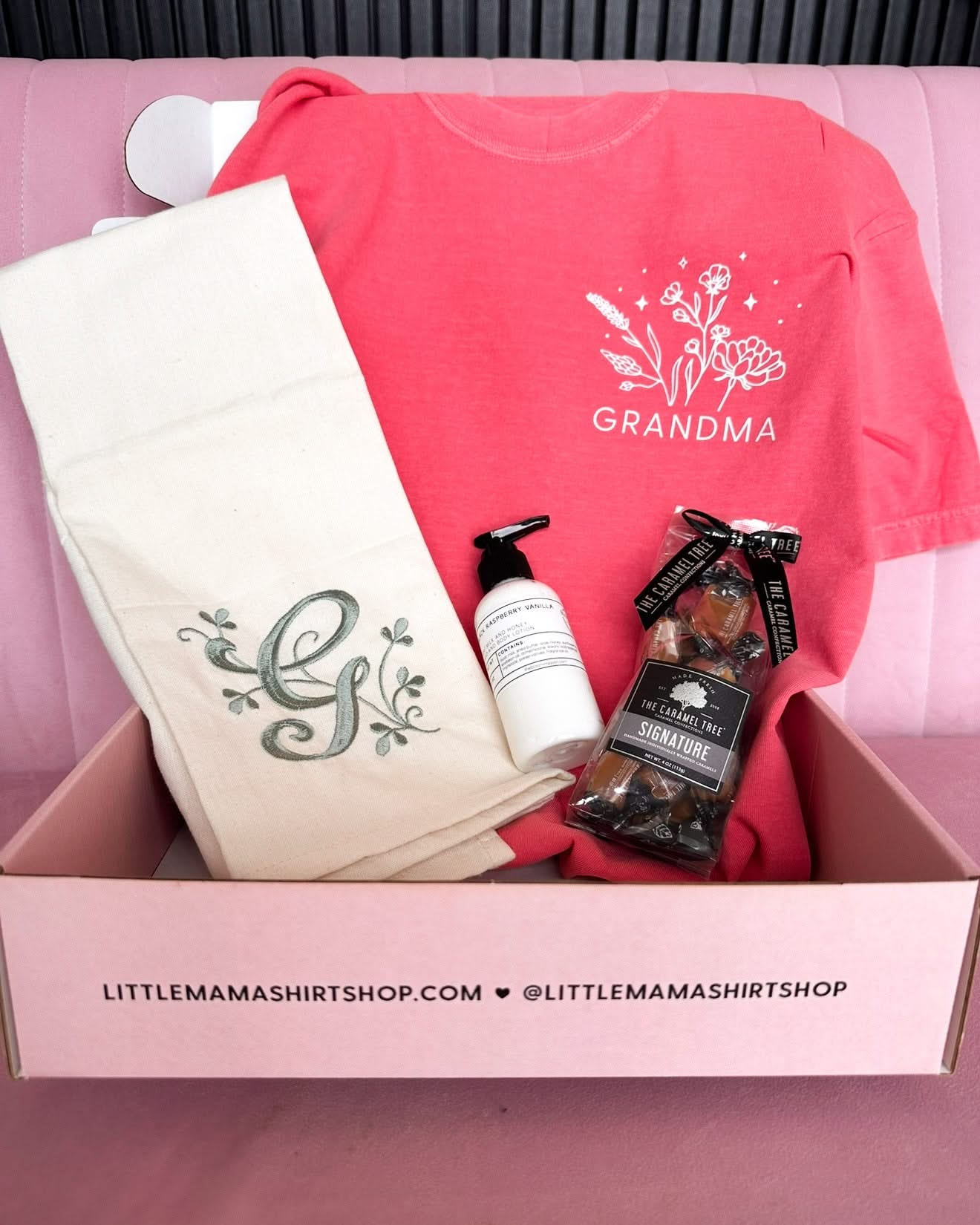 2026 Mother's Day Box for Grandma by Little Mama Shirt Shop Little Mama Shirt Shop LLC