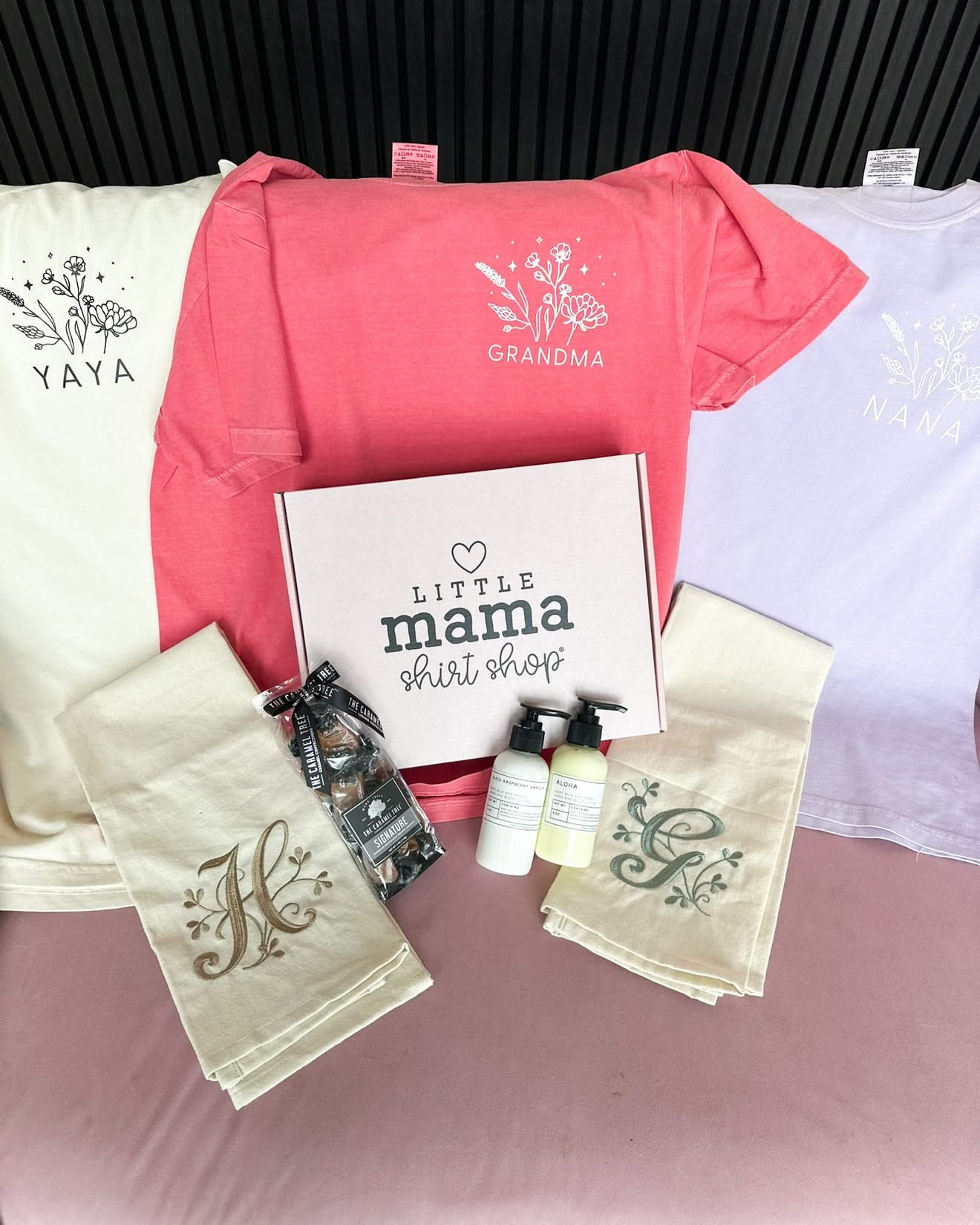 2026 Mother's Day Box for Grandma by Little Mama Shirt Shop Little Mama Shirt Shop LLC
