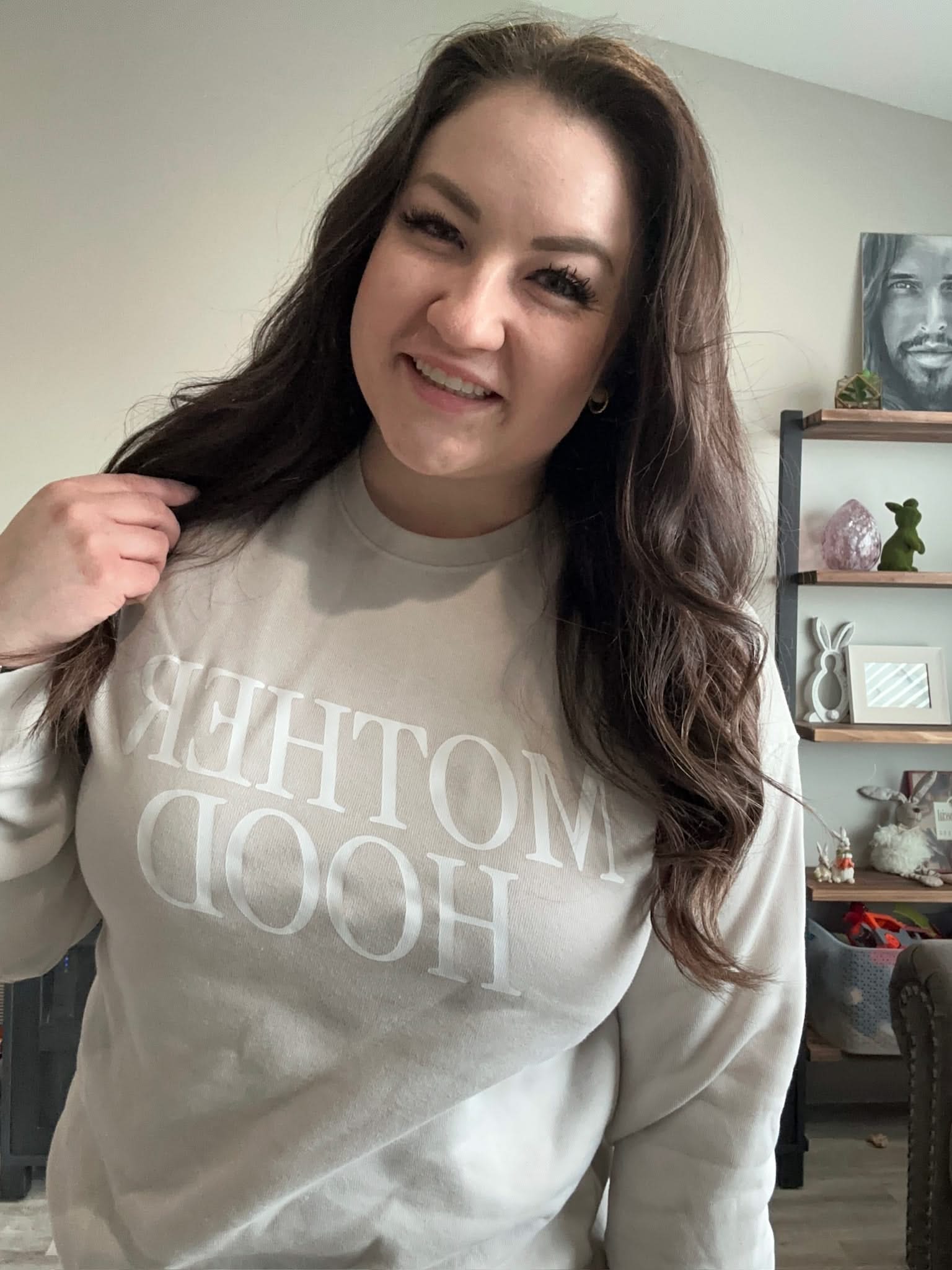 Motherhood – Someday We’ll Miss Today – Motherhood Shirt – Tone on Tone Super Soft Fleece Sweatshirt – Women | Little Mama Shirt Shop Little Mama Shirt Shop LLC