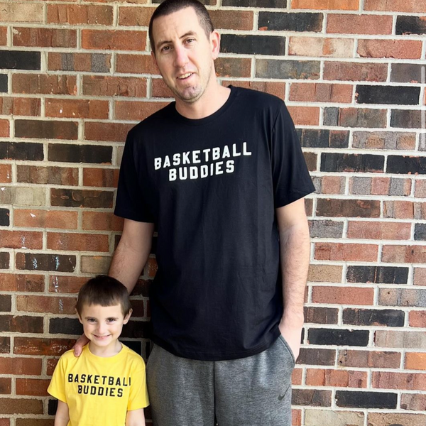 BASKETBALL BUDDIES - Set of 2 Shirts