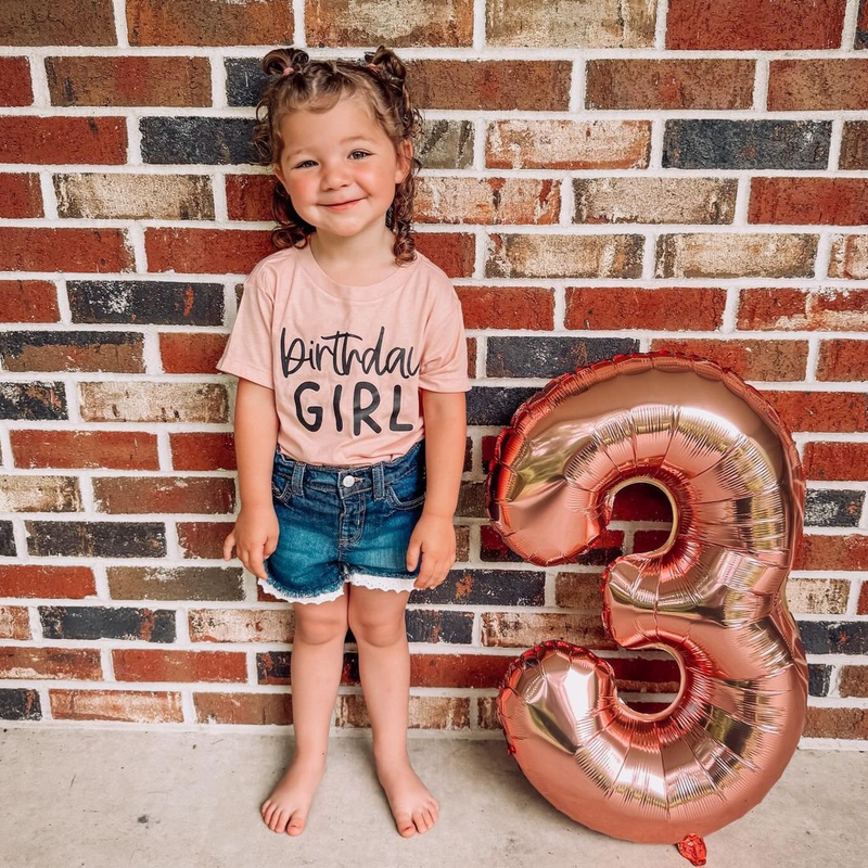 Birthday Girl - Original - Child Shirt