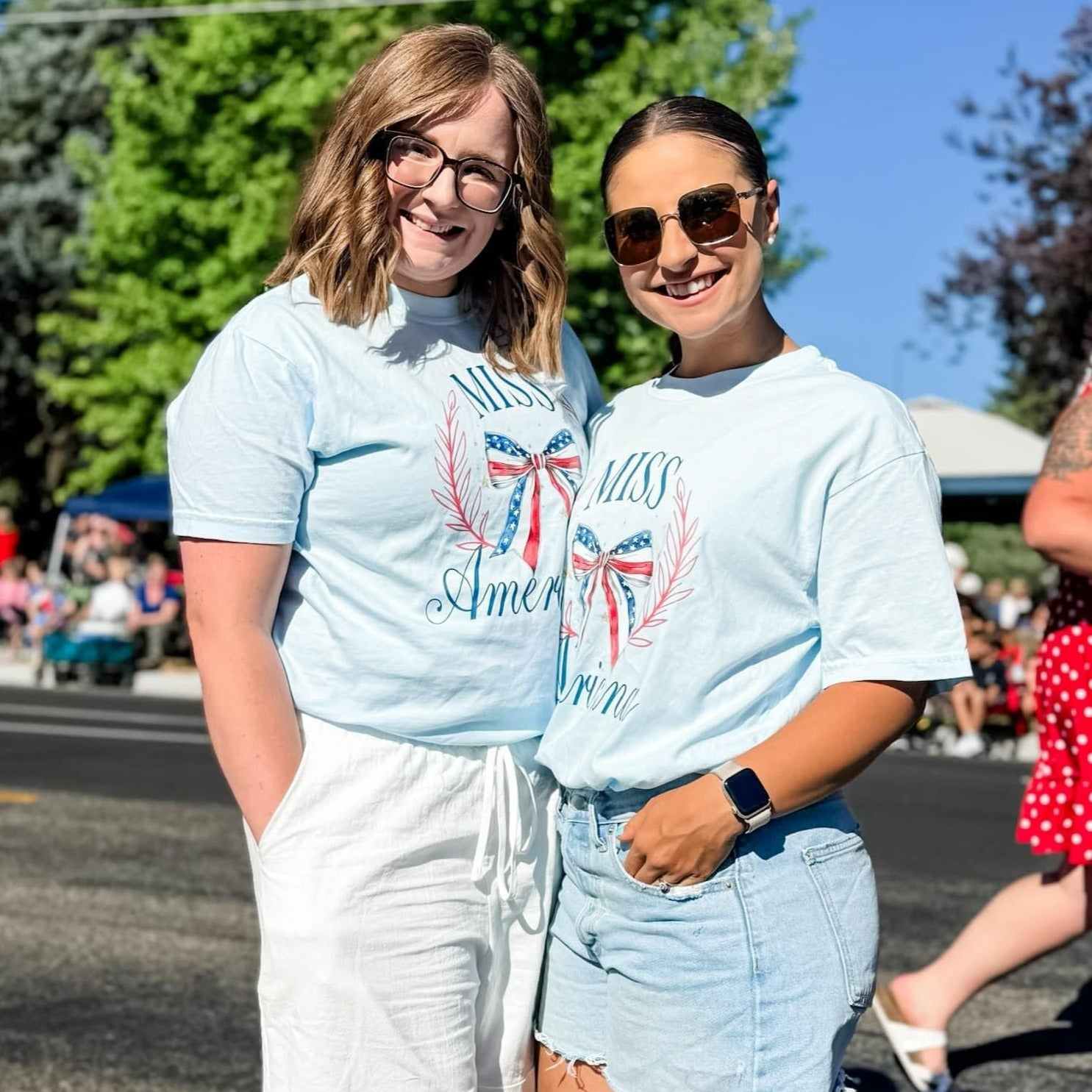 Miss Americana - Comfort Colors Tee Little Mama Shirt Shop
