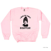 I Made My Family Disappear - BASIC Fleece Little Mama Shirt Shop LLC