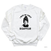 I Made My Family Disappear - BASIC Fleece Little Mama Shirt Shop LLC
