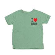 I ♥ School Supplies - Child Tee Little Mama Shirt Shop