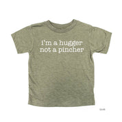 I'm a Hugger Not a Pincher - Child Tee Little Mama Shirt Shop