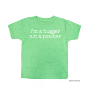 I'm a Hugger Not a Pincher - Child Tee Little Mama Shirt Shop