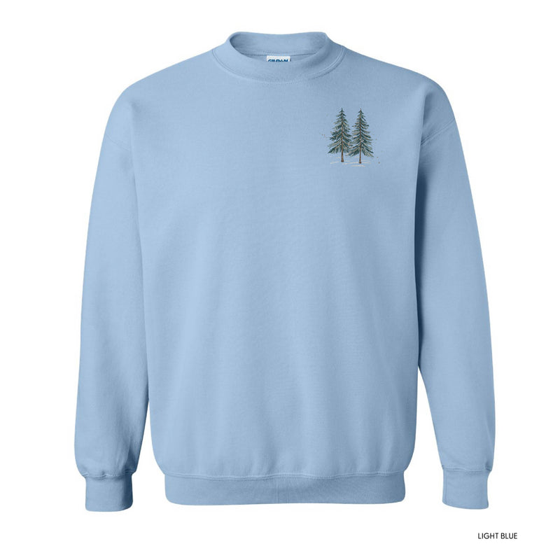 In My Heart Is A Christmas Tree Farm (pf&b) - BASIC Fleece