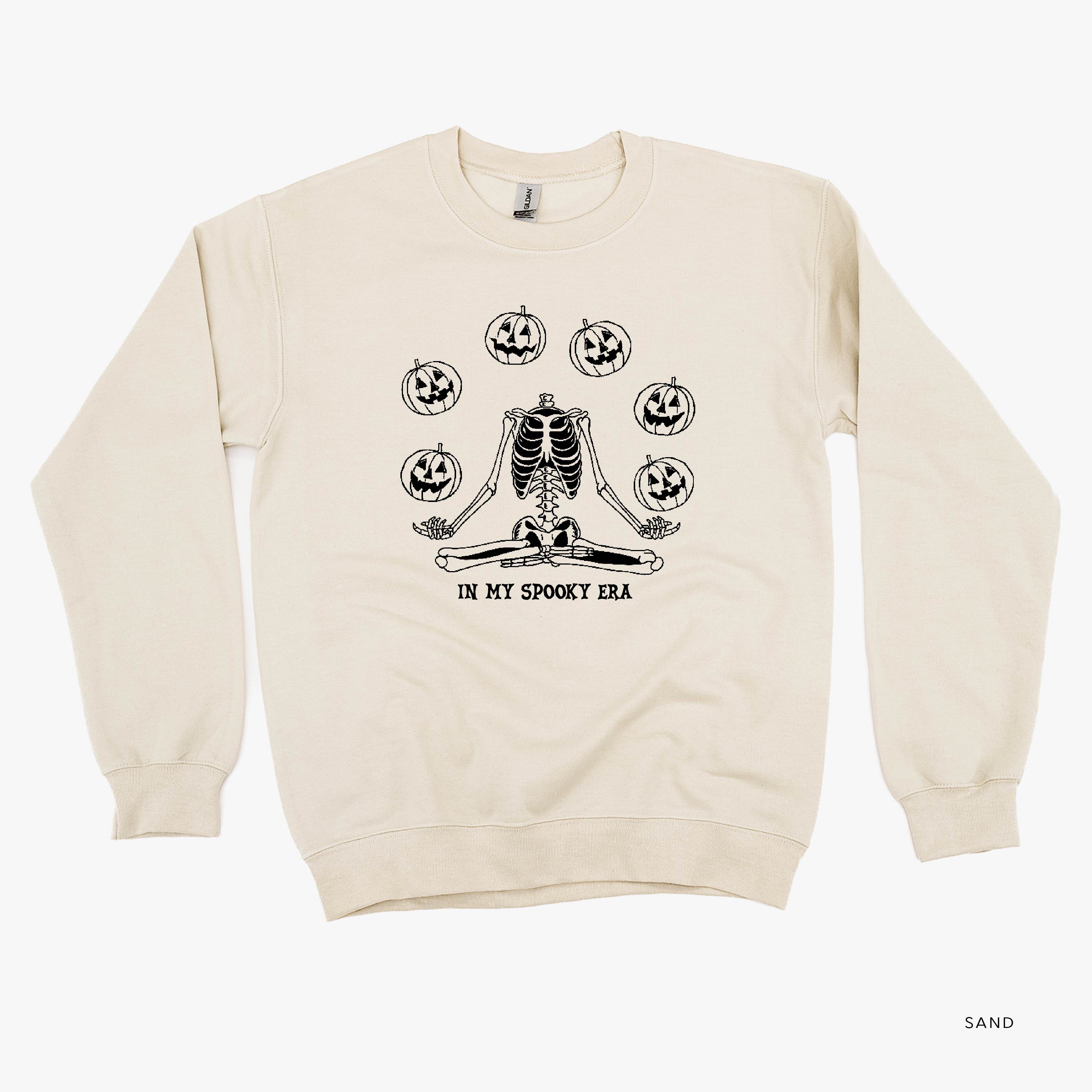 In My Spooky Era - Basic Fleece Crewneck Little Mama Shirt Shop LLC