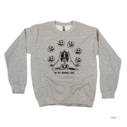 In My Spooky Era - Basic Fleece Crewneck Little Mama Shirt Shop LLC