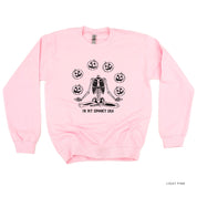 In My Spooky Era - Basic Fleece Crewneck Little Mama Shirt Shop LLC