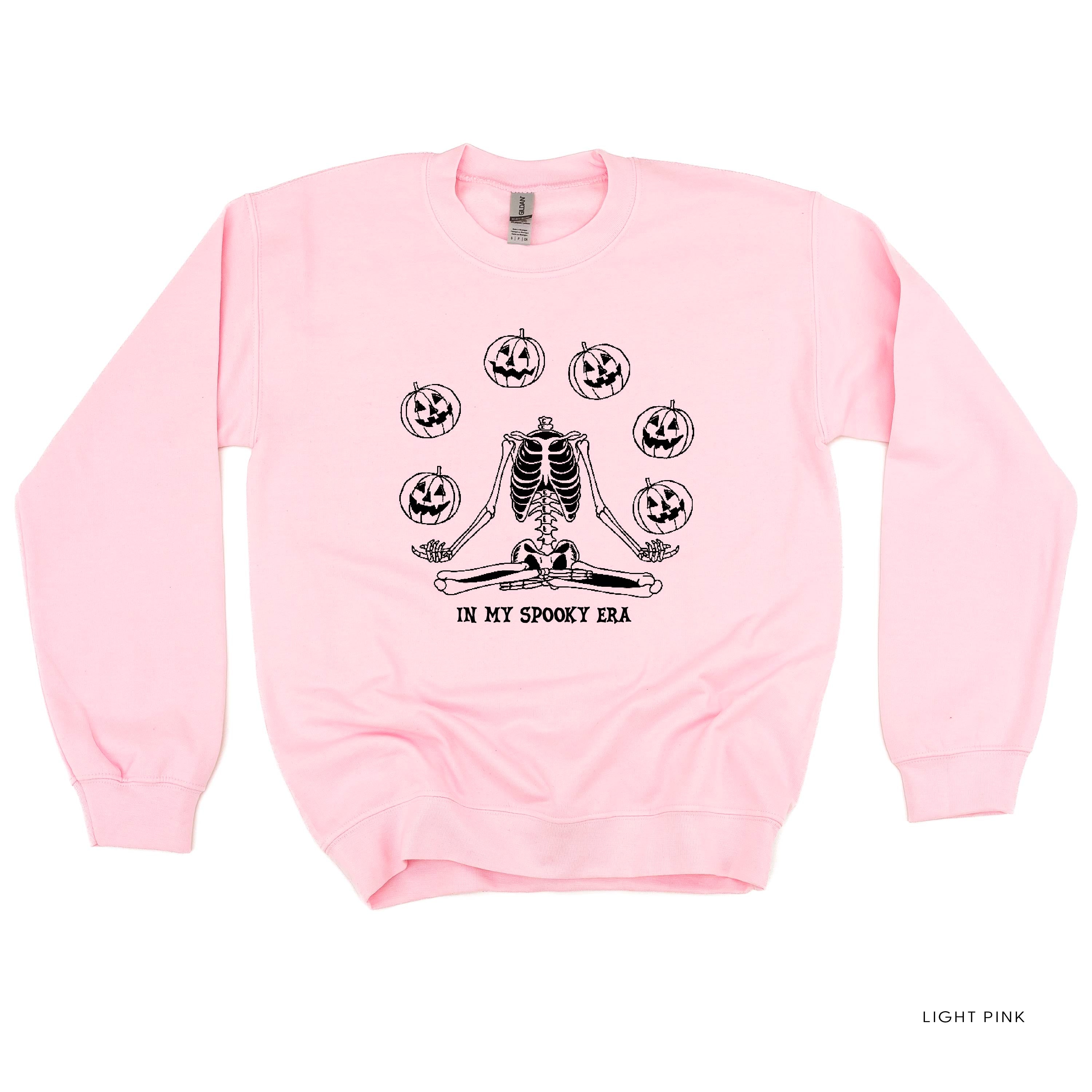 In My Spooky Era - Basic Fleece Crewneck Little Mama Shirt Shop LLC
