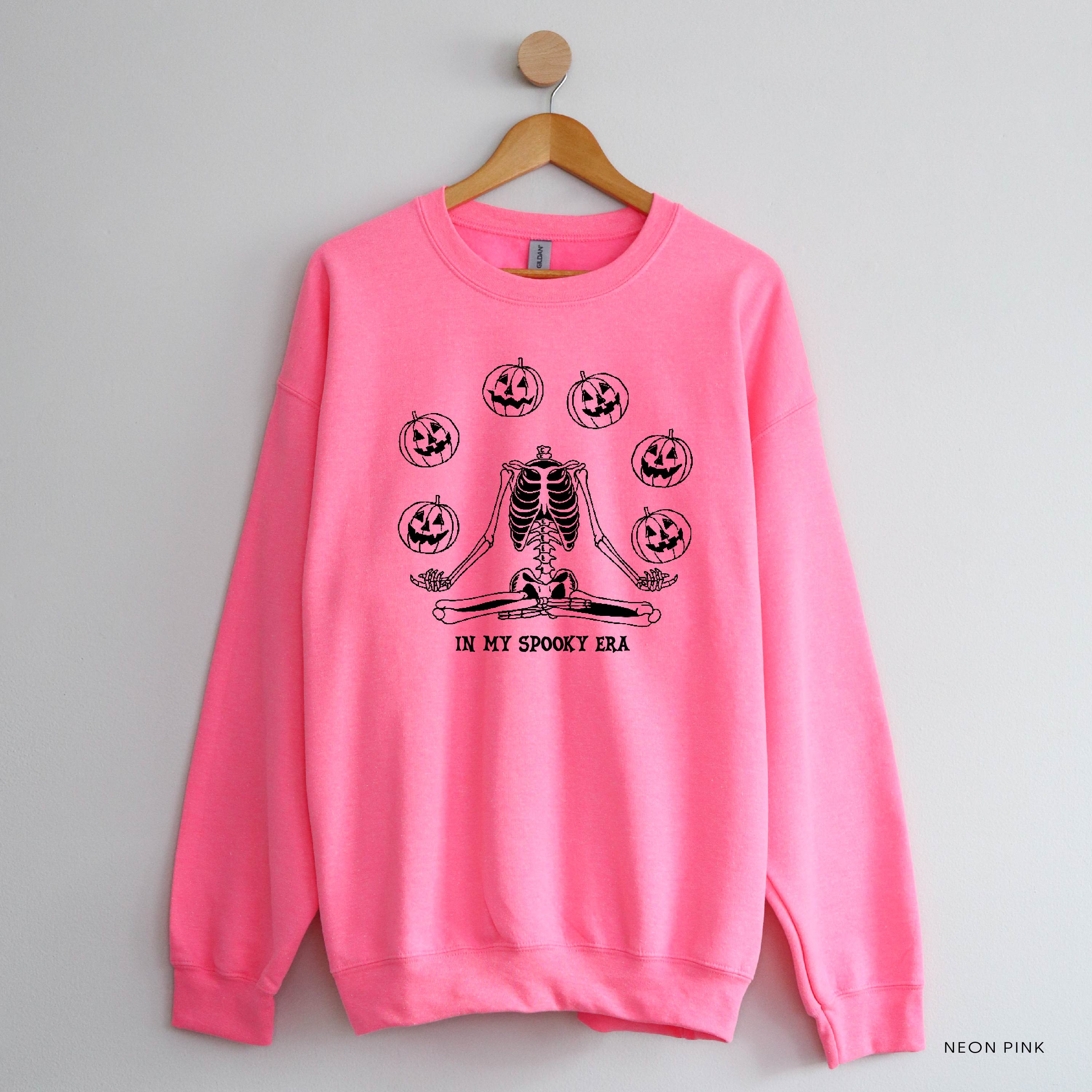 In My Spooky Era - Basic Fleece Crewneck Little Mama Shirt Shop LLC