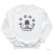 In My Spooky Era - Basic Fleece Crewneck Little Mama Shirt Shop LLC