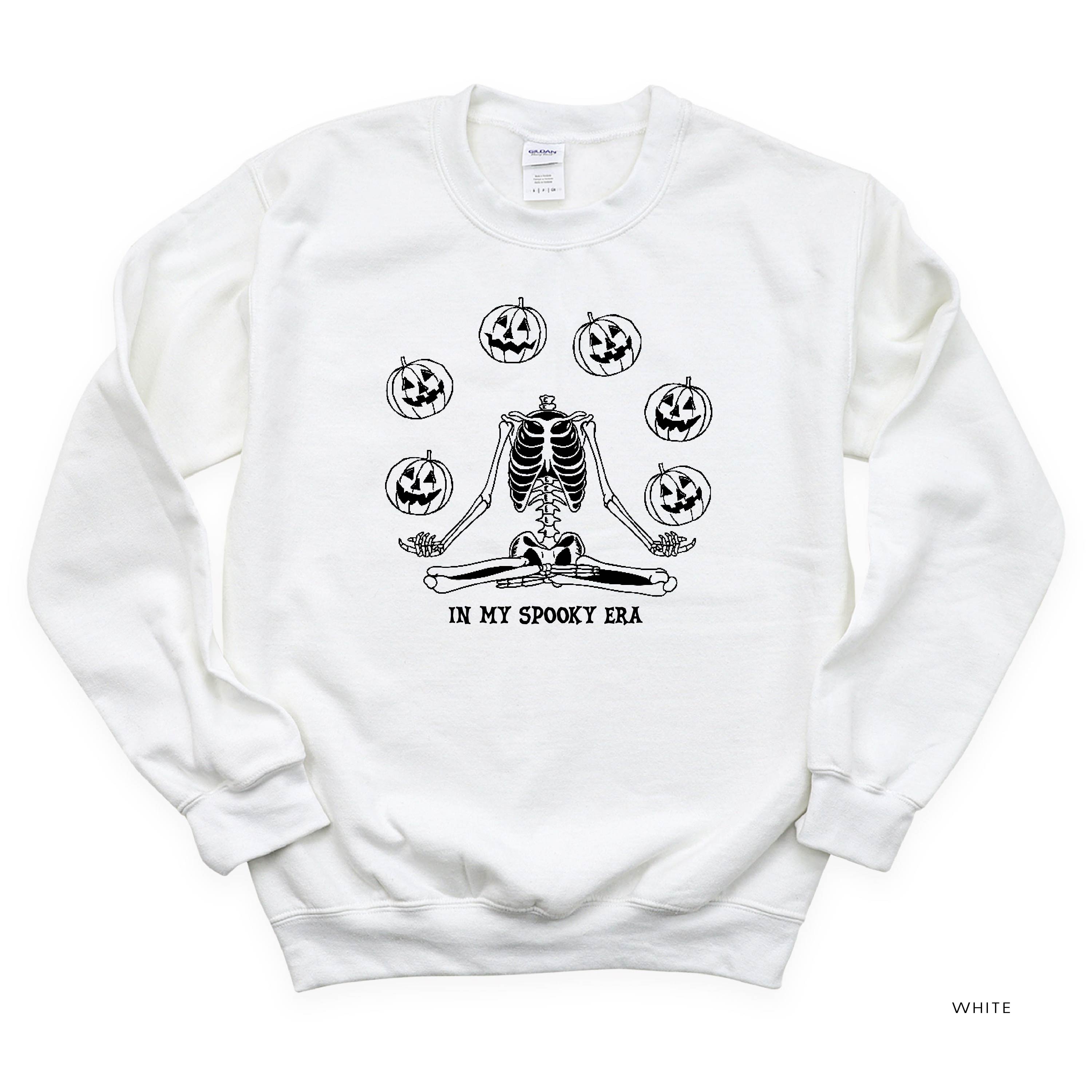 In My Spooky Era - Basic Fleece Crewneck Little Mama Shirt Shop LLC